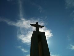 Cristo Rei statue in Almada, Portugal