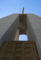 Cristo Rei statue in Almada, Portugal