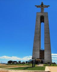 Cristo Rei in Almada, Portugal