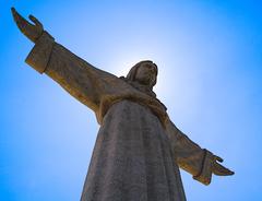 Cristo Rei in Almada, Portugal