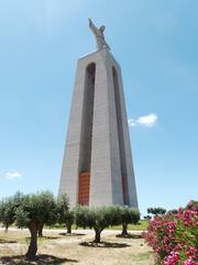 Sanctuary of Christ the King in Almada, Portugal