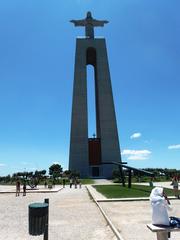 Sanctuary of Christ the King in Almada, Portugal