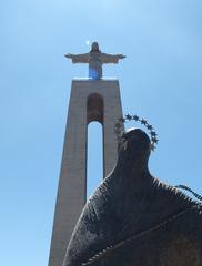 Sanctuary of Christ the King in Almada, Portugal