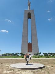 Sanctuary of Christ the King in Almada, Portugal