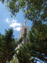 Sanctuary of Christ the King in Almada, Portugal