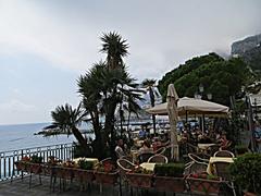 Amalfi Coast panorama