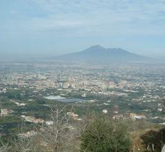 view of Angri from the Lattari Mountains