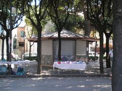 Kiosk at Piazza Trivio