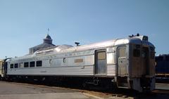 RDC-2 combine on B&O Railroad's Daylight Speedliner