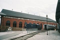 Car shop at B&O Railroad Museum in Baltimore