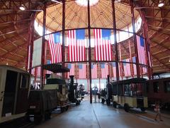 B&O Railroad Museum in Baltimore, Maryland