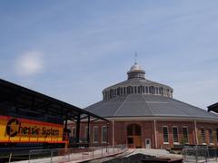 B&O Railroad Museum in Baltimore, Maryland