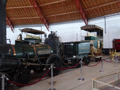 B&O Railroad Museum in Baltimore, Maryland