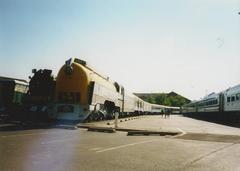 B&O Railroad Museum in Baltimore, Maryland