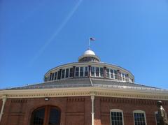 Baltimore and Ohio Railroad Museum exterior view