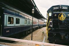 Baltimore and Ohio Railroad rolling stock at B&O Railroad Museum