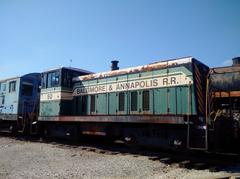 General Electric 70-Tonner diesel locomotive #50