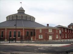 Mount Clare Station and Roundhouse at the Baltimore & Ohio Railroad Museum