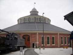 The Roundhouse at Baltimore & Ohio Railroad Museum