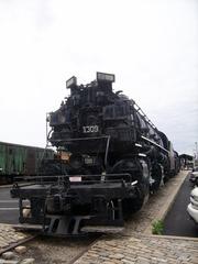 Chesapeake & Ohio Railway No. 1309 steam locomotive at Baltimore and Ohio Railroad Museum