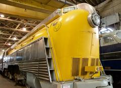 C&O No. 490 Hudson Steam Locomotive