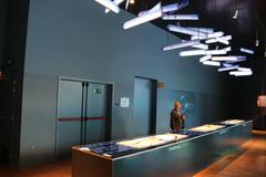 Parlamentarium exhibition hall