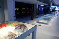 Parlamentarium exhibit in Brussels