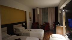 luxurious hotel room in Chandigarh, India