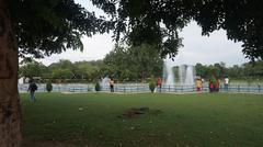 Chandigarh India Rose Garden