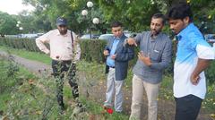 Chandigarh India Rose Garden