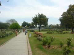 Rose Garden in Chandigarh, India