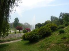 Rose Garden in Chandigarh, India