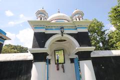 Hanbari Jomidar Bari monument in Bangladesh