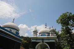 Hanbari Jomidar Bari monument in Bangladesh