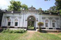 Hanbari Jomidar Bari monument in Bangladesh