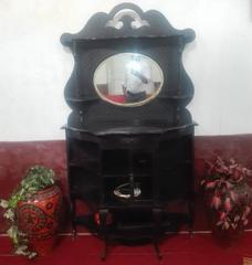 Dressing table of nawab family in Dhanbari, Tangail