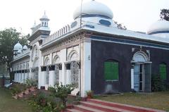 Official building of Nawab estate in Dhonobari, Tangail