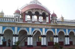 Nawab estate office building at Dhonobari, Tangail