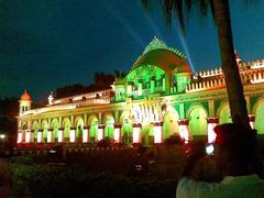 Dhanbari Mosque and Nawab Palace