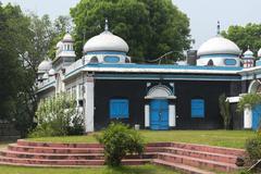 Dhanbari Nawab Palace exterior view