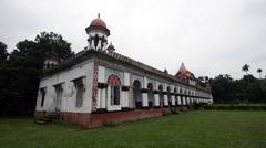 Dhanbari Jomidar Bari monument in Tangail, Bangladesh