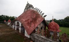 Dhanbari Jomidar Bari, 18th century monument in Tangail, Bangladesh