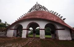 Dhanbari Jomidar Bari in Tangail, Bangladesh