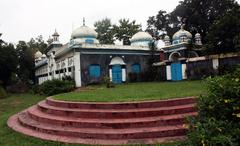 Dhanbari Jamidar Bari monument in Tangail, Bangladesh