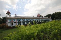 Hanbari Jomidar Bari monument in Bangladesh