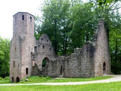 St. Barbarakapelle in Karlsbad-Langensteinbach