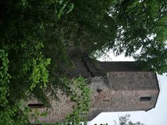 Barbarakapelle Langensteinbach tower spire