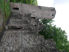 Barbarakapelle in Langensteinbach, southern view