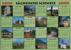 Sächsische Schweiz scenic landscape