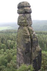 Barbarine rock formation at Pfaffenstein